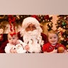 Grandpa playing Santa!