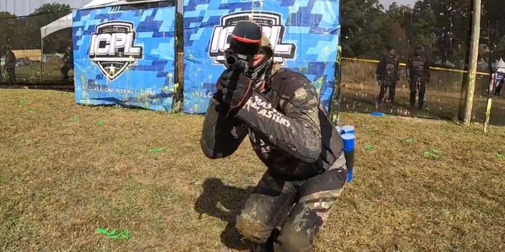 Finance executive ditches corporate America to play professional paintball - Vimarsana News