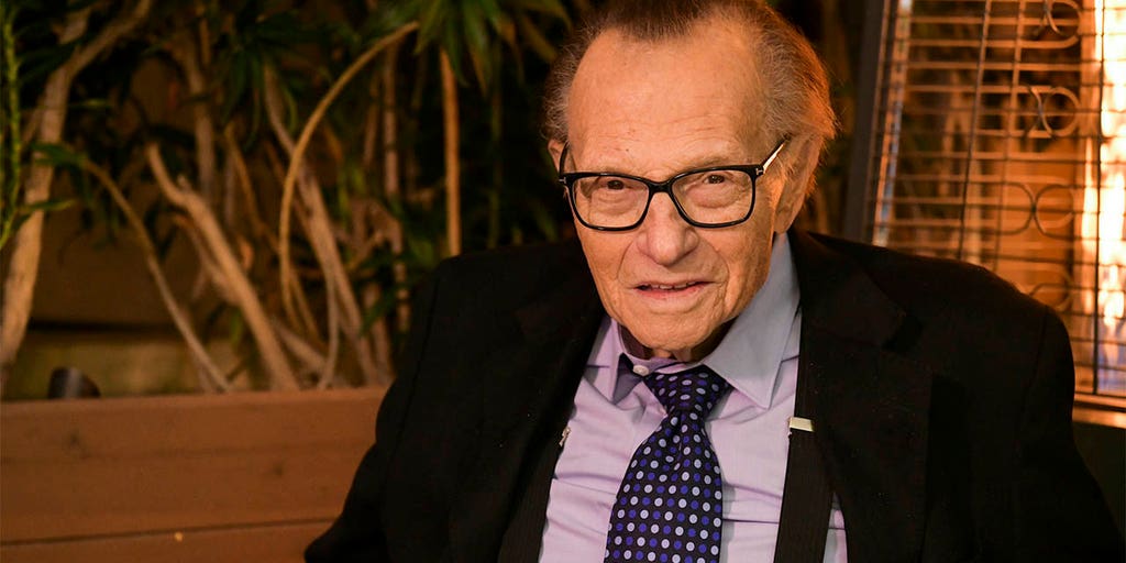 Celebrities react to Larry King's death: 'A true legend gone' - Vimarsana News