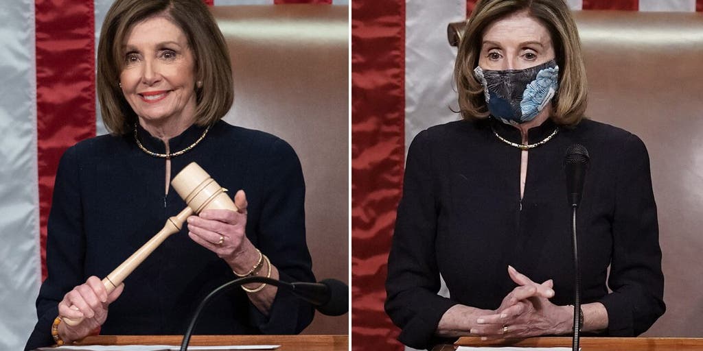 Nancy Pelosi wore the same dress for both impeachments - Vimarsana News