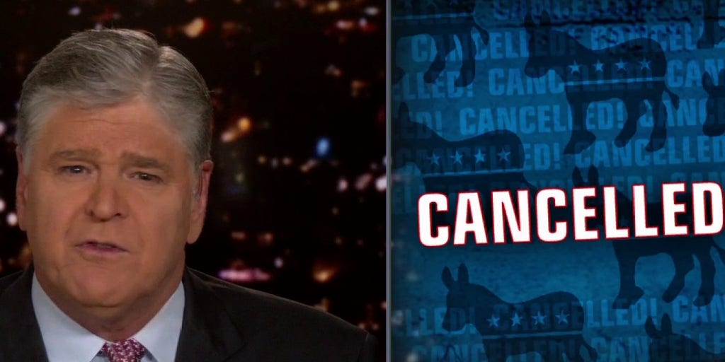 Hannity blasts cancel culture 'permeating' US, Dems calling for GOP resignations over election objections - Vimarsana News