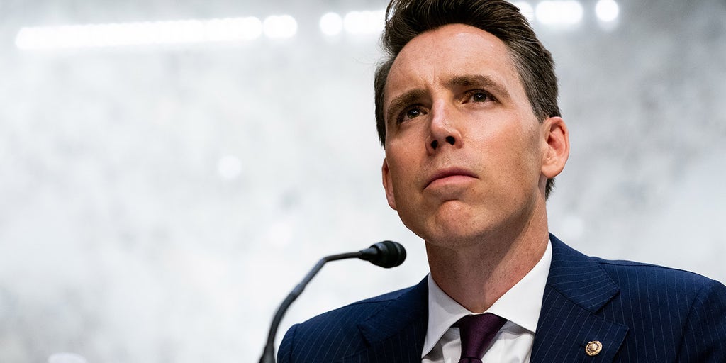 Josh Hawley's wife files criminal complaint after Virginia protest outside couple's home - Vimarsana News