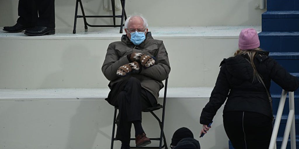 Bernie Sanders debuts viral Inauguration Day 'chairman' sweater for charity - Vimarsana News