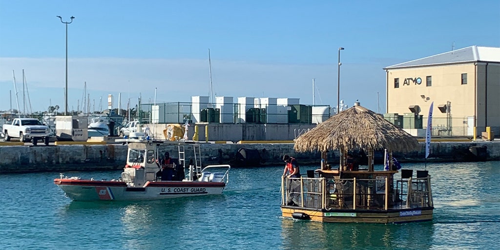 Tiki hut pirate busted in stolen boat bar off Florida Keys: Coast Guard - Vimarsana News