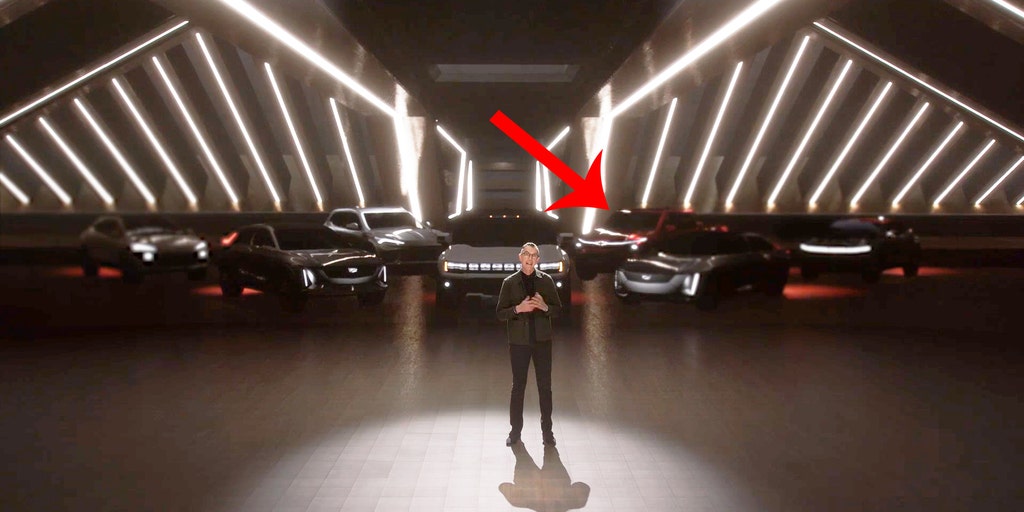 Sleek electric Chevrolet pickup teased during CES presentation - Vimarsana News