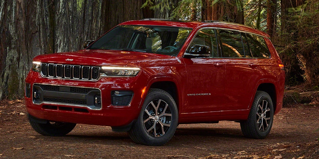 Big news: 2021 Jeep Grand Cherokee L revealed with seating for 7 and spy  cam