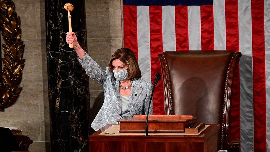 Pelosi may have to loosen her grip on that speaker gavel