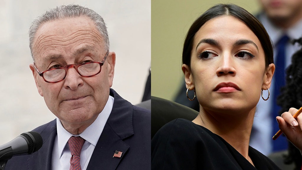 'Squad' leader won't rule out challenging Dem's Senate leader Chuck Schumer