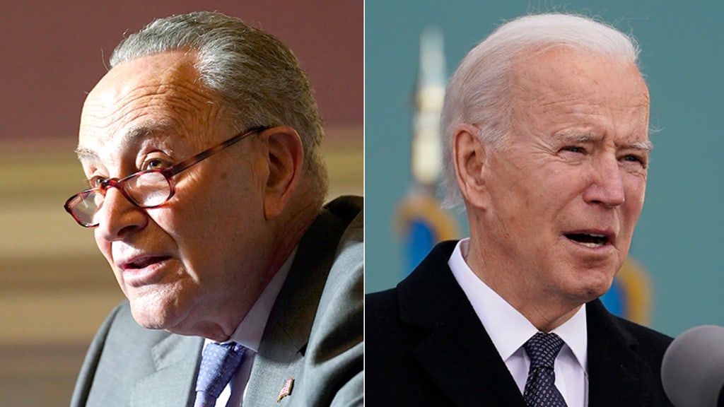 Schumer urges Biden to bypass Congress, enact unilateral climate policy