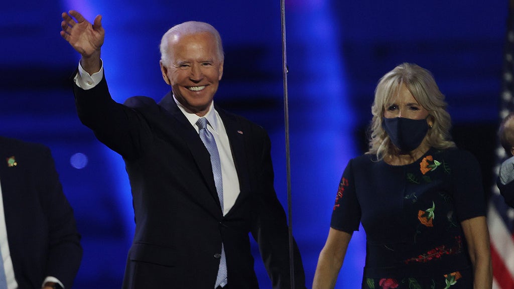 Biden's victory fueled by record-breaking $145M in anonymous campaign cash's victory fueled by record-breaking $145M in anonymous campaign cash