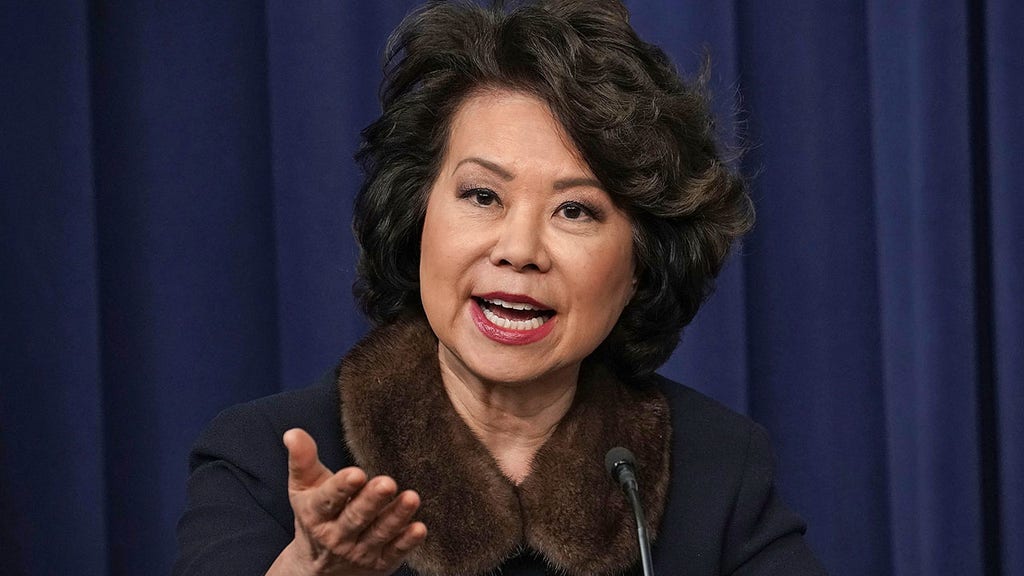 Transportation Secretary, McConnell's wife Elaine Chao steps down from post