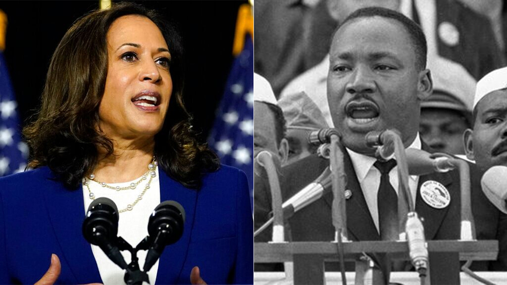 Harris accused of plagiarizing civil rights icon's anecdote