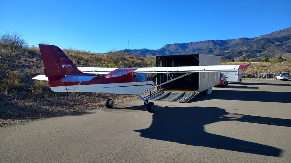 Police in Cottonwood, Arizona are looking for a plane that was stolen from the local airport on New Year’s Eve, as well as the people responsible for the theft.