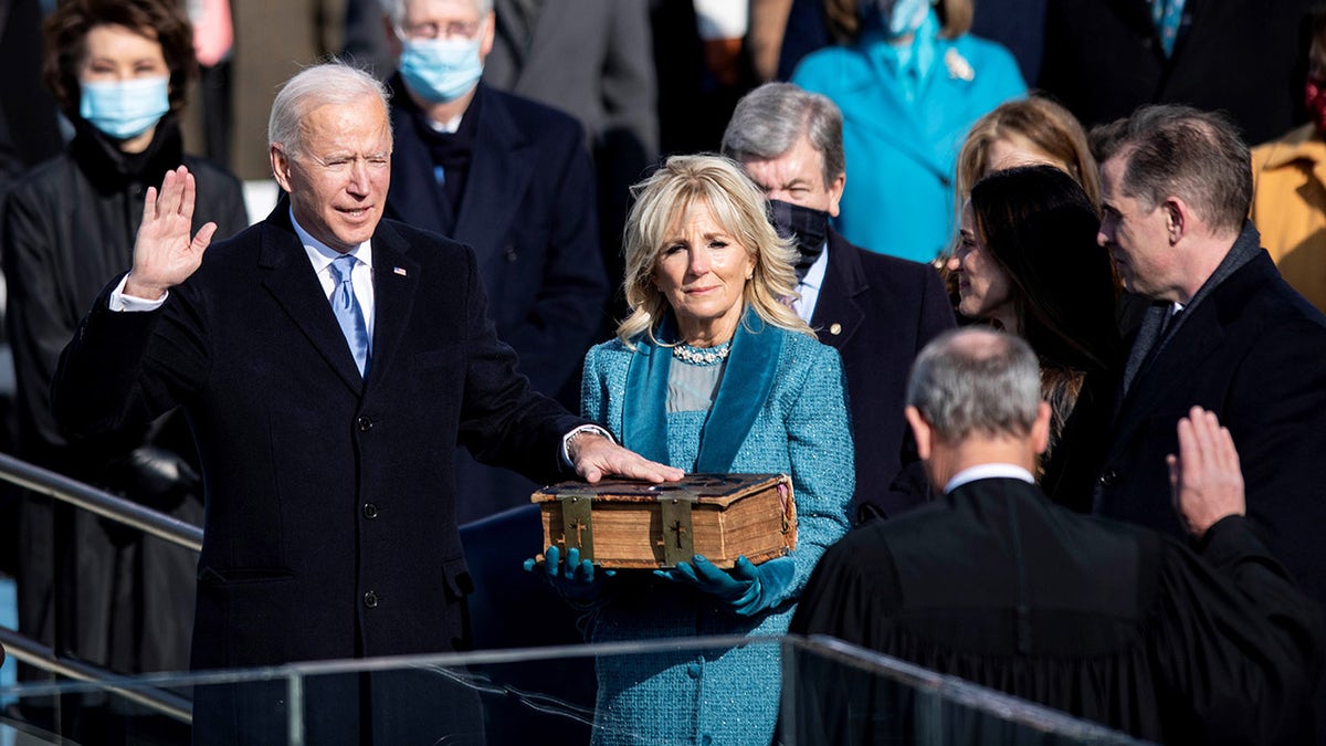 Joe Biden inauguration