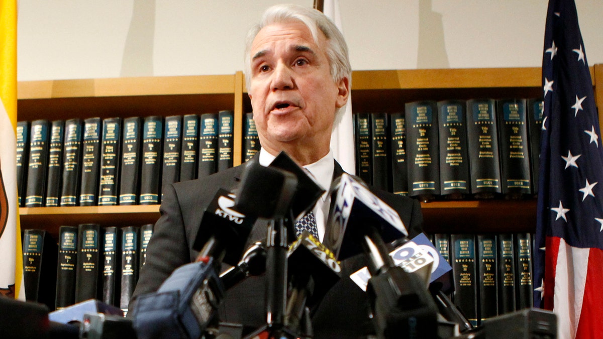 Los Angeles County District Attorney George Gascón is seen March 19, 2012, when he worked in San Francisco. (Reuters)