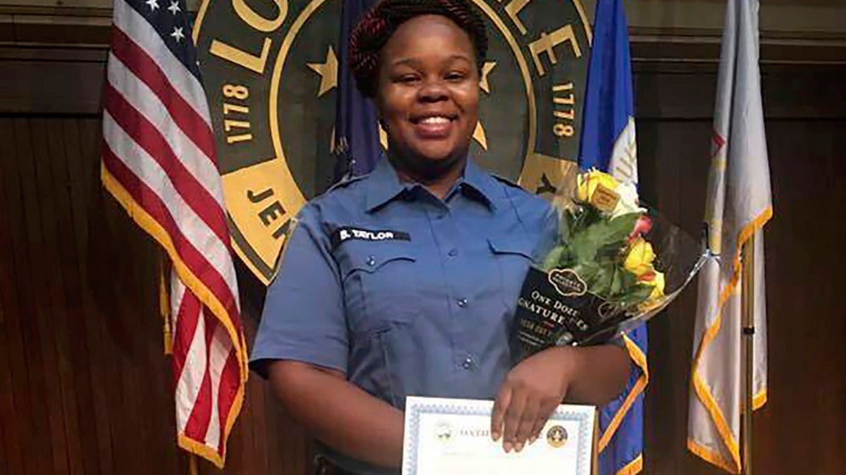 This undated file photo provided by Taylor family attorney Sam Aguiar shows Breonna Taylor in Louisville, Ky. (Courtesy of Taylor Family attorney Sam Aguiar/AP)
