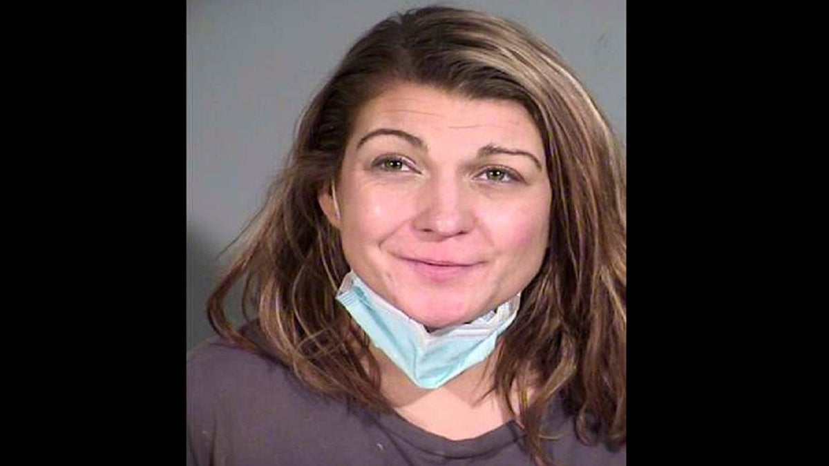 This December 2020 booking photo provided by the Maricopa County Sheriff's Office shows Sarah Michelle Boone in Phoenix. (Maricopa County Sheriff's Office via AP)