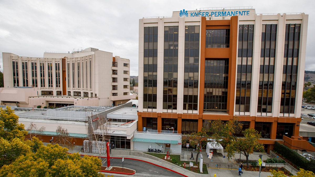 The Kaiser Permanente San Jose Medical Center is shown in San Jose, Calif.