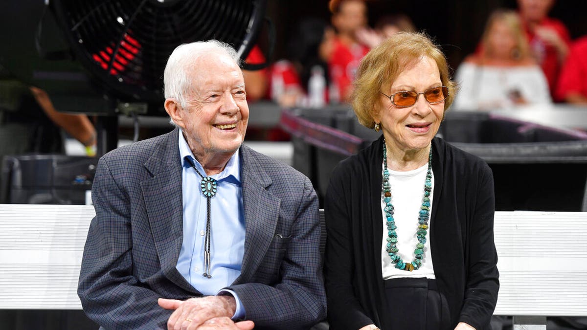 Jimmy and Rosalyn Carter