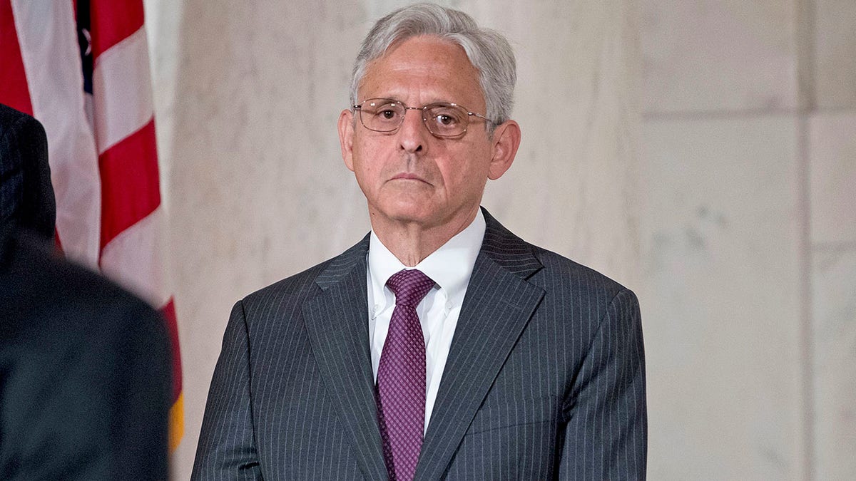 Merrick Garland has been nominated by President-elect Joe Biden to serve as attorney general. (AP Photo/Andrew Harnik)