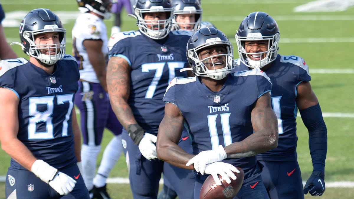 Titans' A.J. Brown apologizes for post-surgery Instagram video