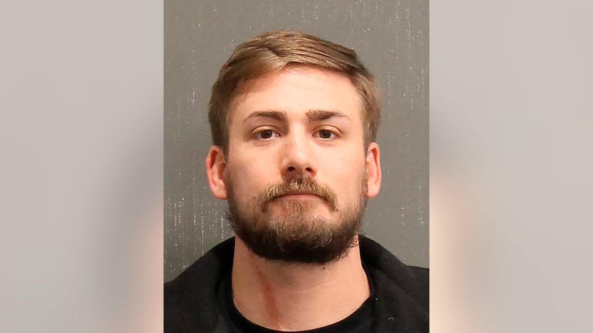 This photo provided by the Metro Government of Nashville and Davidson County, Tenn., shows Eric Gavelek Munchel. Munchel has been arrested in Tennessee in connection with the Jan. 6 riot at the U.S. Capitol in Washington. (Metro Government of Nashville and Davidson County, Tenn. via AP)