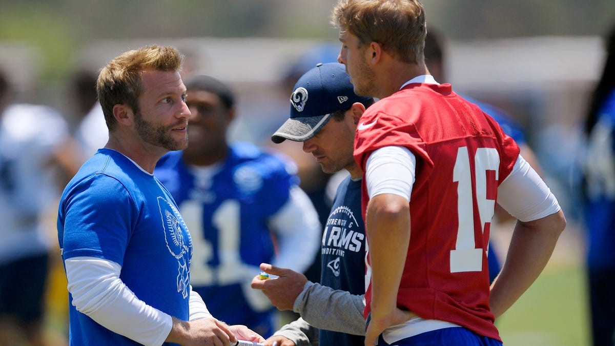 McVay respects Flores after being outfoxed in Super Bowl