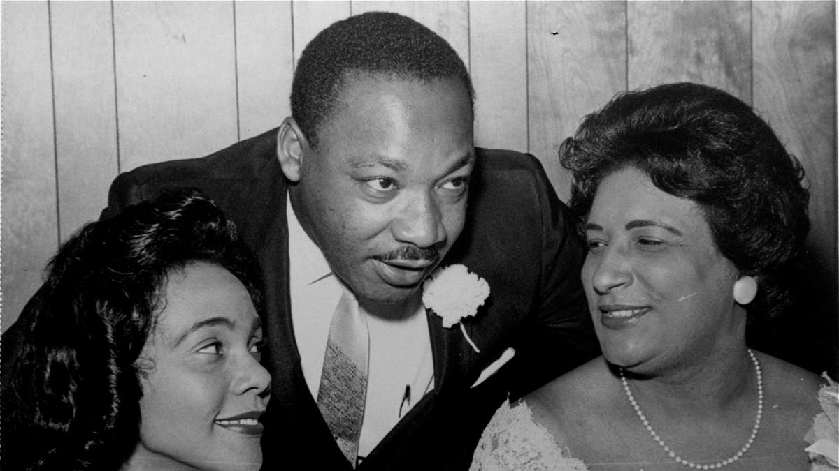 Martin Luther King, Jr.?with his wife, Coretta, left, and civil rights champion Constance Baker Motley 