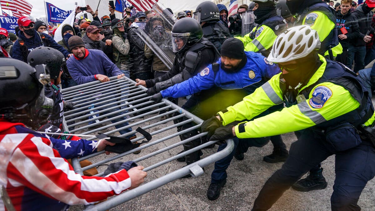 Storming of the U.S. Capitol by Trump supporters