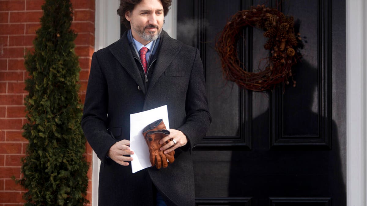 Canadian Prime Minister Justin Trudeau