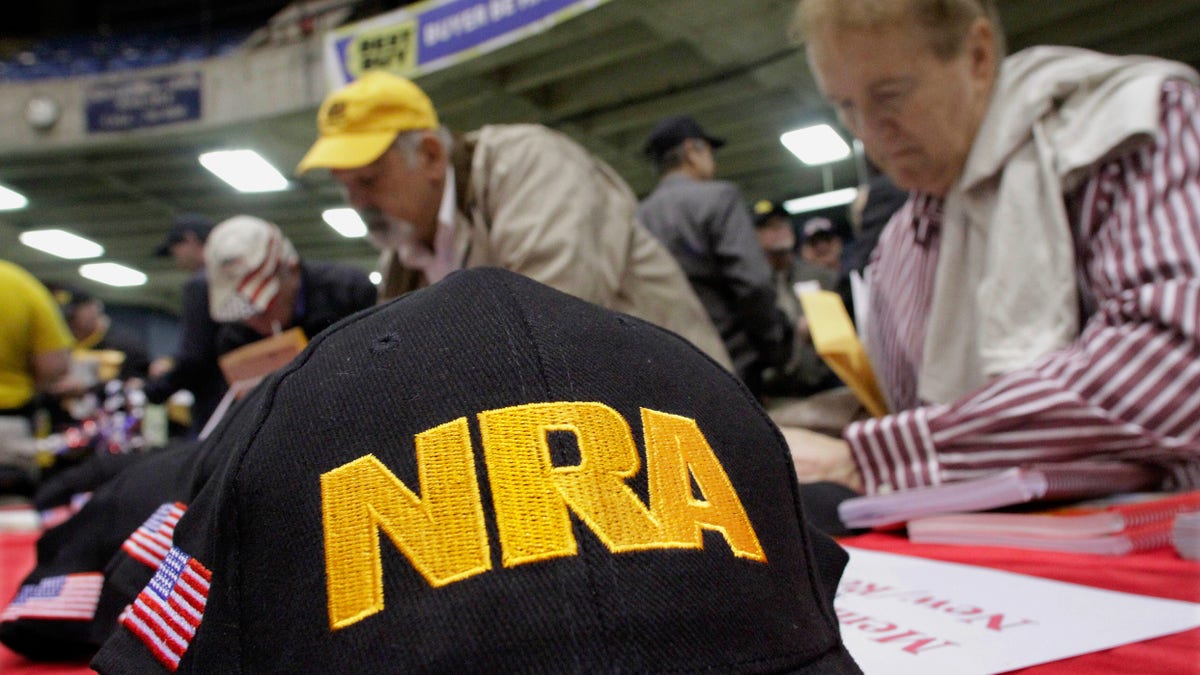 NRA hat