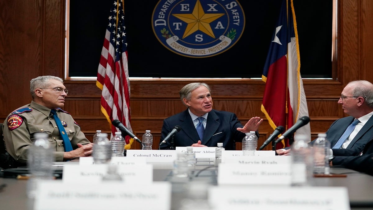 Texas Gov. Greg Abbott lifted the state’s mask mandate earlier this month, causing liberal media and politicians alike to panic with doom-and-gloom predictions. (AP Photo/Eric Gay)