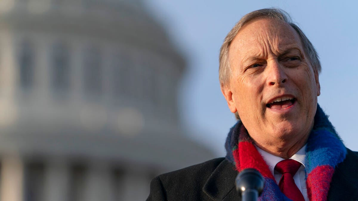 Rep. Andy Biggs, R-Ariz., said he will not support Minority Leader Kevin McCarthy and will run against him for the position of speaker of the House.