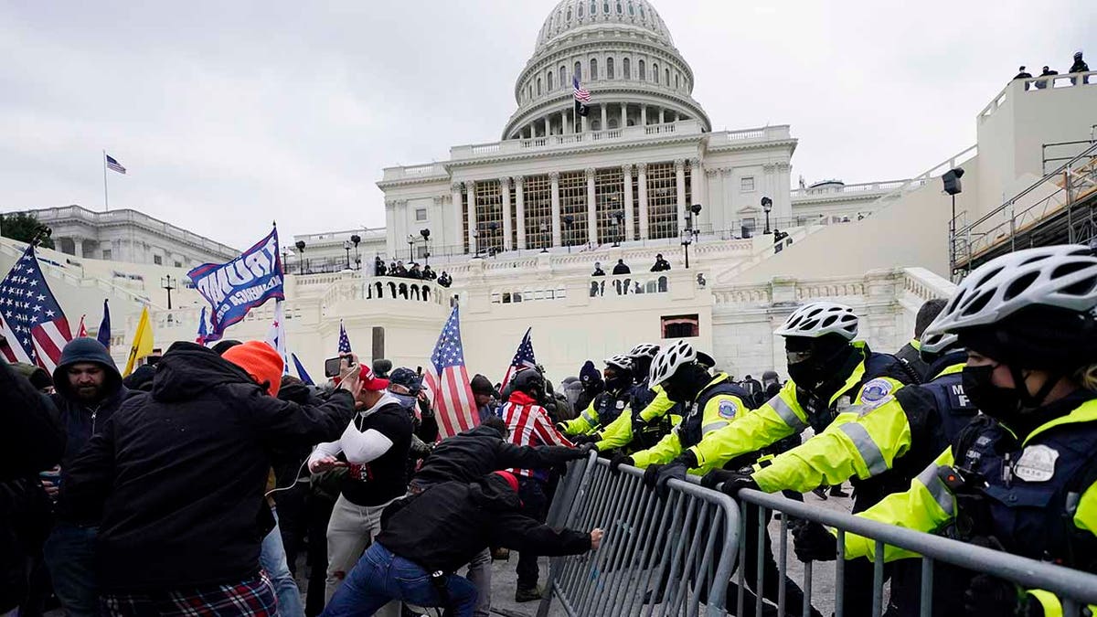 Capitol riot January 6