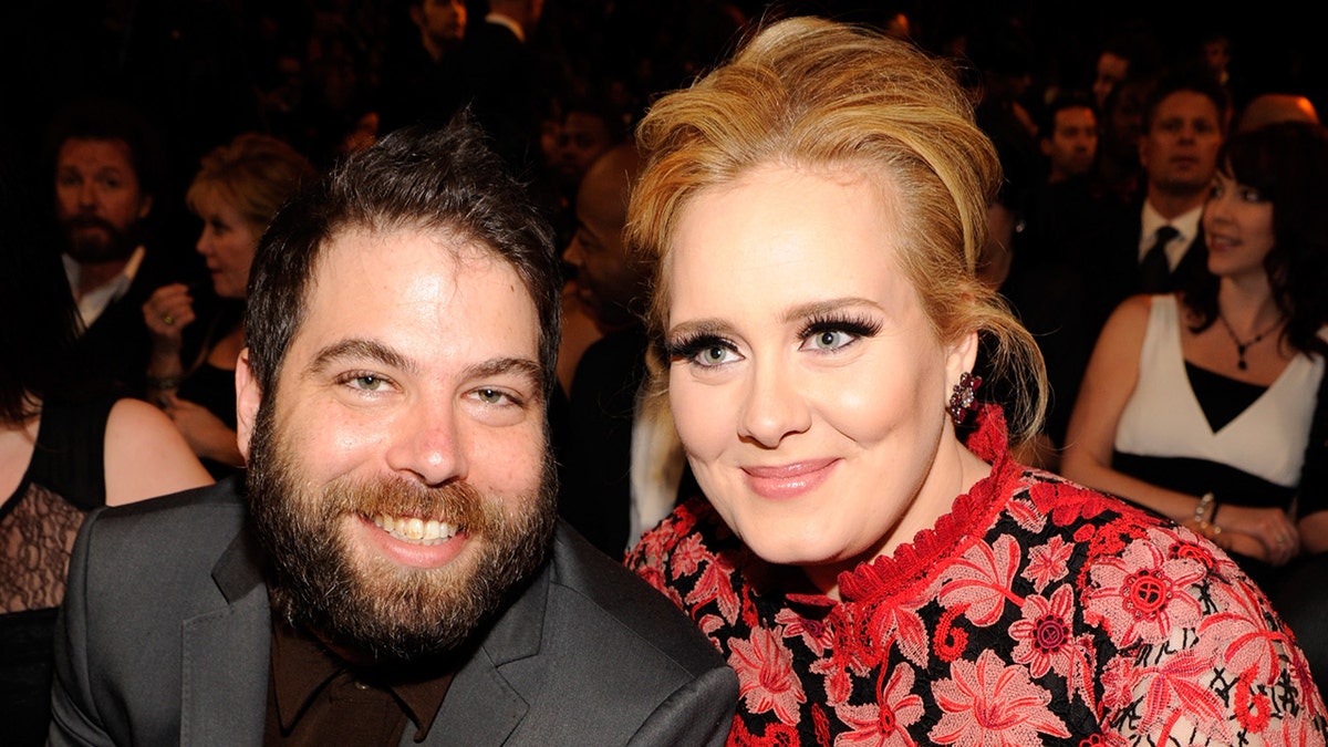 Simon Konecki and Adele share an 8-year-old son, Angelo. (Photo by Kevin Mazur/WireImage)
