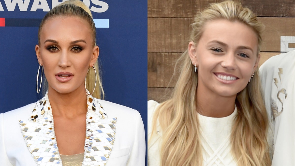 Brittany Aldean and Brittney Kelley were criticized for seemingly supporting the Capitol riots.