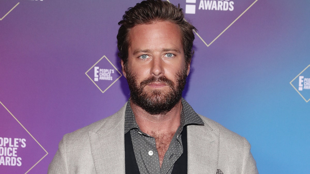 Armie Hammer is at the center of a social media controversy after messages that were allegedly written by him featuring graphic sexual fantasies were leaked. (Photo by Todd Williamson/E! Entertainment/NBCU Photo Bank via Getty Images)