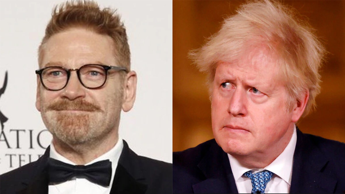 Sir Kenneth Charles Branagh will play U.K. Prime Minister Boris Johnson in an upcoming dramatized series. 