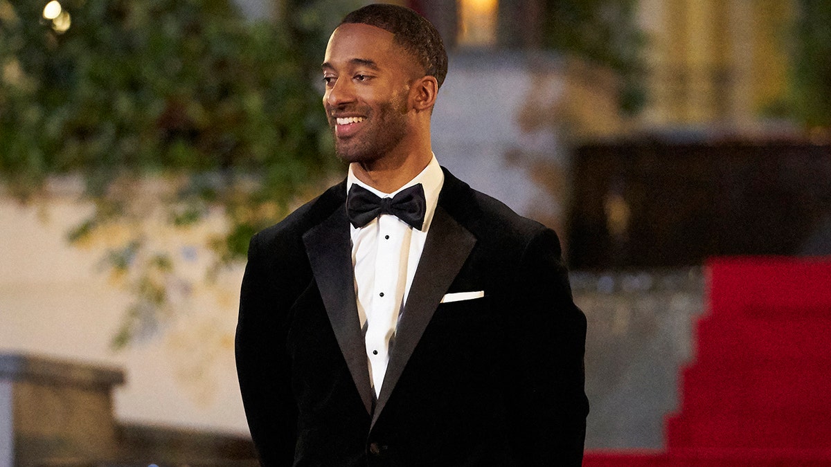'The Bachelor' Season 25 star Matt James opened up about being the first Black lead of the show.
