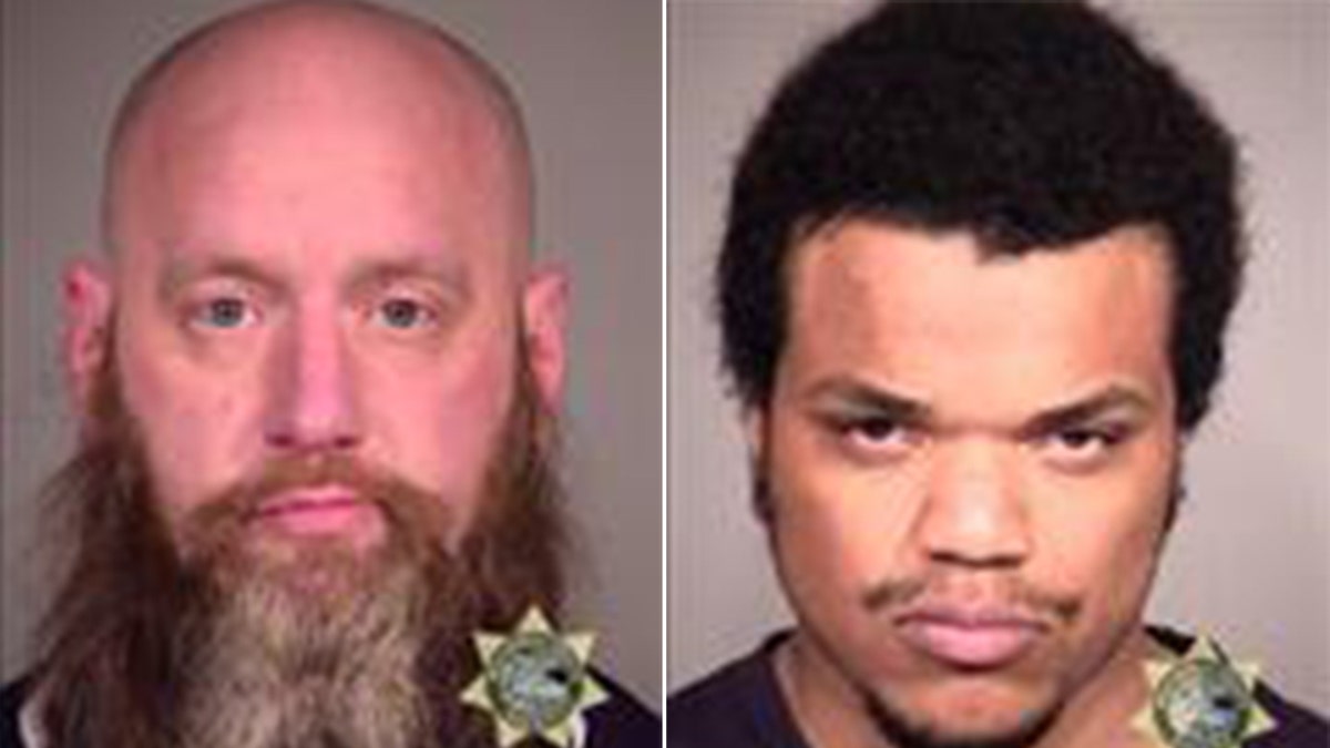 Davis Alan Beeman (left); Justin Bowen (right) (Multnomah County Sheriff)