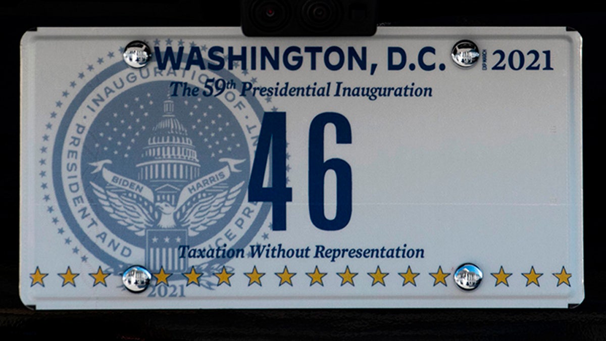 wallpapers Us License Plates 2021 biden s new presidential license plates