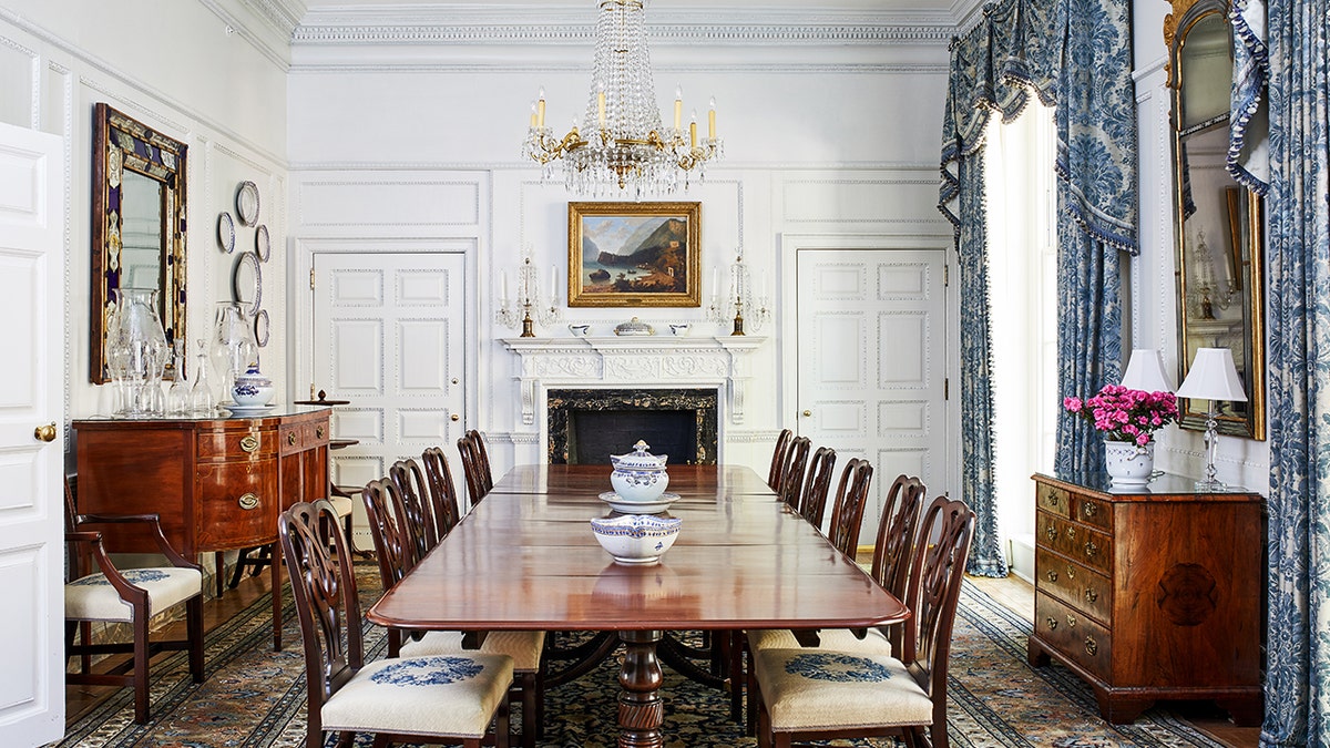 See inside Blair House, Kamala Harris' temporary home in Washington, DC