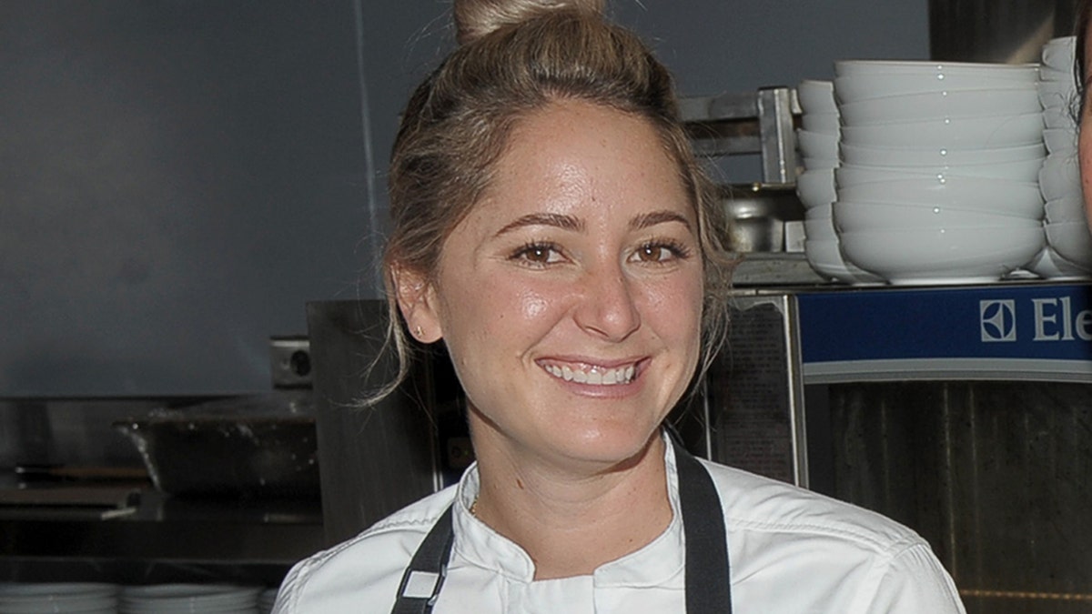 Brooke Williamson (pictured in 2017) has received more than 100 donated orders at her California restaurant Playa Provisions. (Photo by Chance Yeh/Getty Images for NYCWFF)