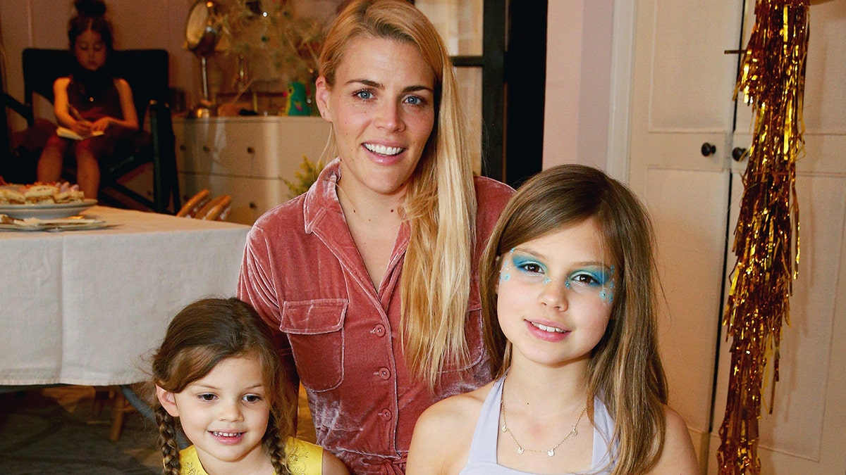 Busy Philipps daughters