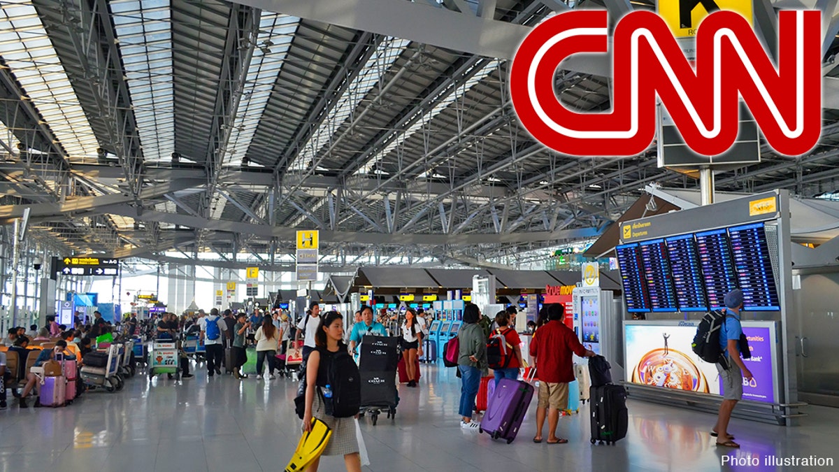 CNN issued a correction Sunday after falsely informing readers the risk of vaccinated individuals becoming infected with <a href="http://www.bahce.site/category/health/infectious-disease/coronavirus" target="_blank">coronavirus</a> on an airplane is significantly higher than it actually is. <br>