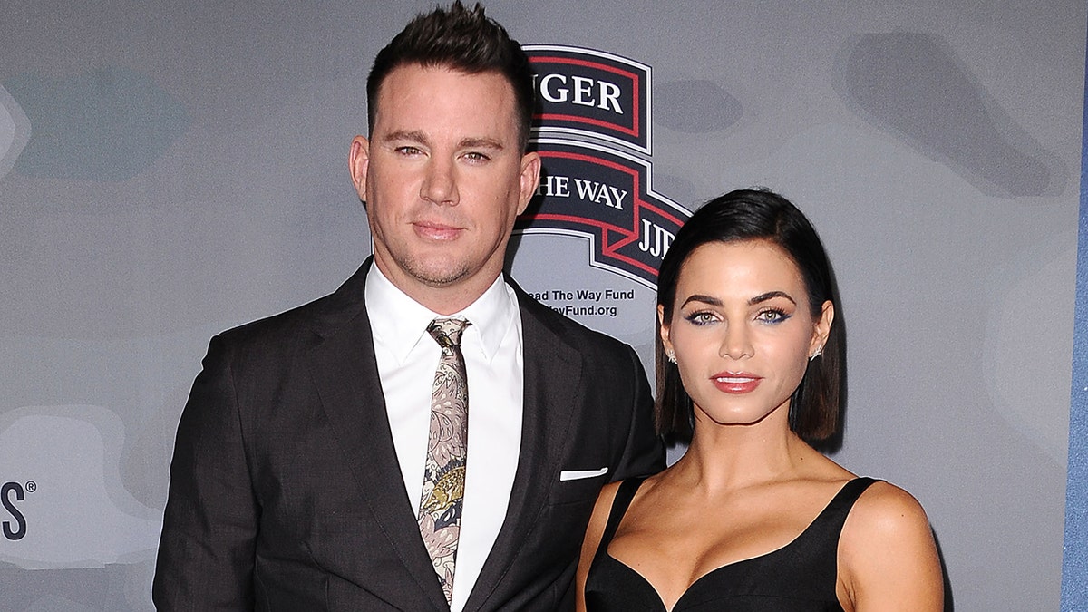 Channing Tatum and Jenna Dewan met on the set of 'Step Up' and were married for many years before splitting. (Photo by Jason LaVeris/FilmMagic)