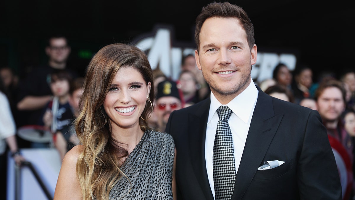 Chris Pratt and Katherine Schwarzenegger