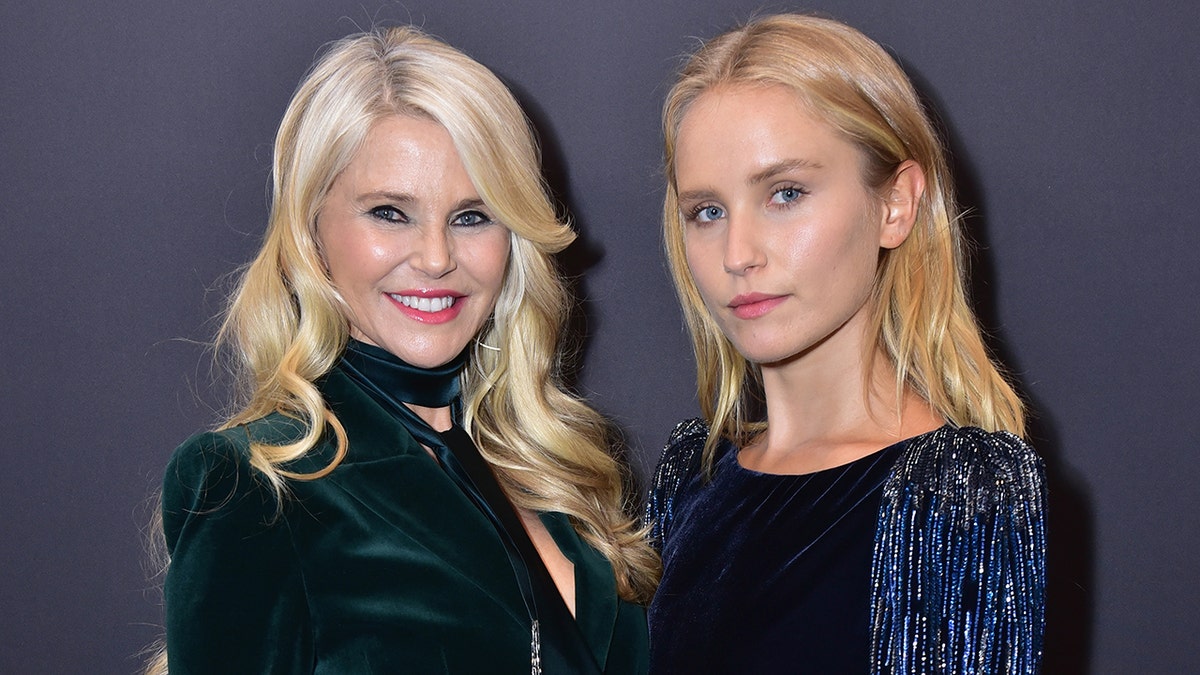 Christie Brinkley (left) and her daughter Sailor Brinkley-Cook (right) both celebrated Joe Biden's inauguration. (Photo by Sean Zanni/Patrick McMullan via Getty Images)