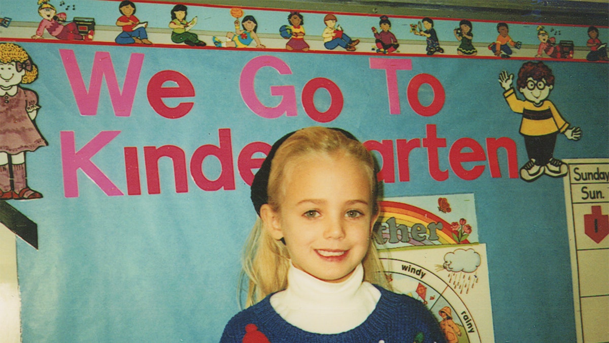 Scanned photo of JonBenet Ramsey from John Ramsey personal Ramsey family collection