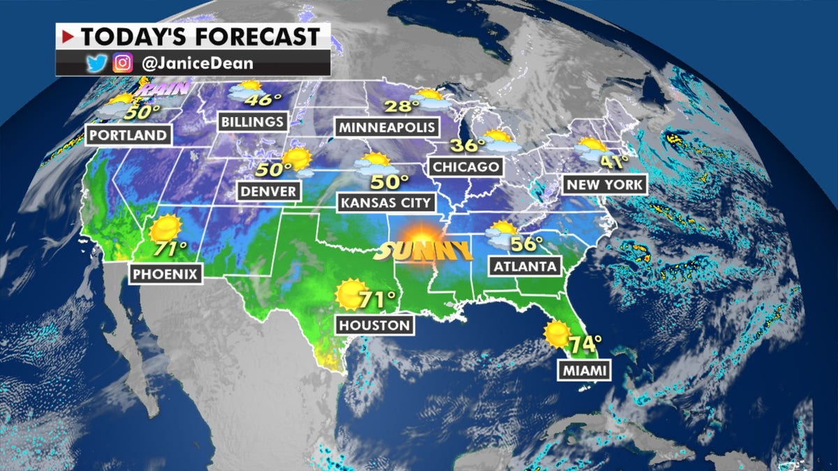 Forecast for Jan. 5, 2021.